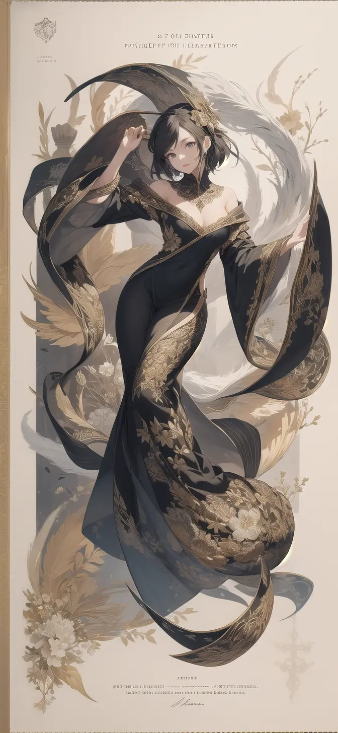calligraphic style8